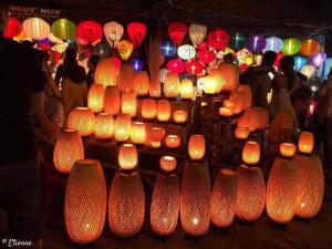 Fête des lumières Chiang Mai