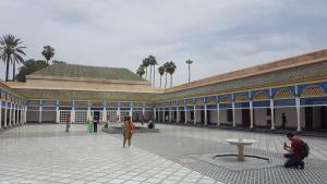 Marrakech - Palais Bahia (7)