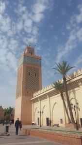 Marrakech - Tombeaux Saadiens (1)