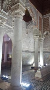 Marrakech - Tombeaux Saadiens (5)