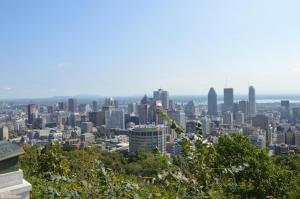 VUE  MONT ROYAL - MONTREAL